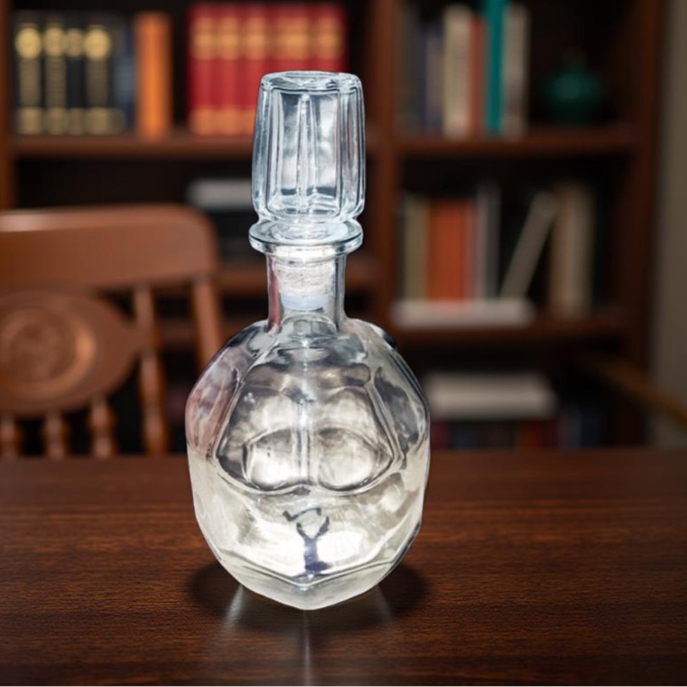 Decanter Crystal Vintage Made in Spain Vintage Glass made in Spain
